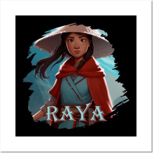 Raya Posters and Art